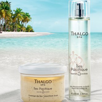 Découvrez les bienfaits des massages aux huiles de Thalgo chez SB Massage Sainte-Maxime